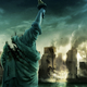 Image of a headless Statue of Liberty from the Cloverfield poster